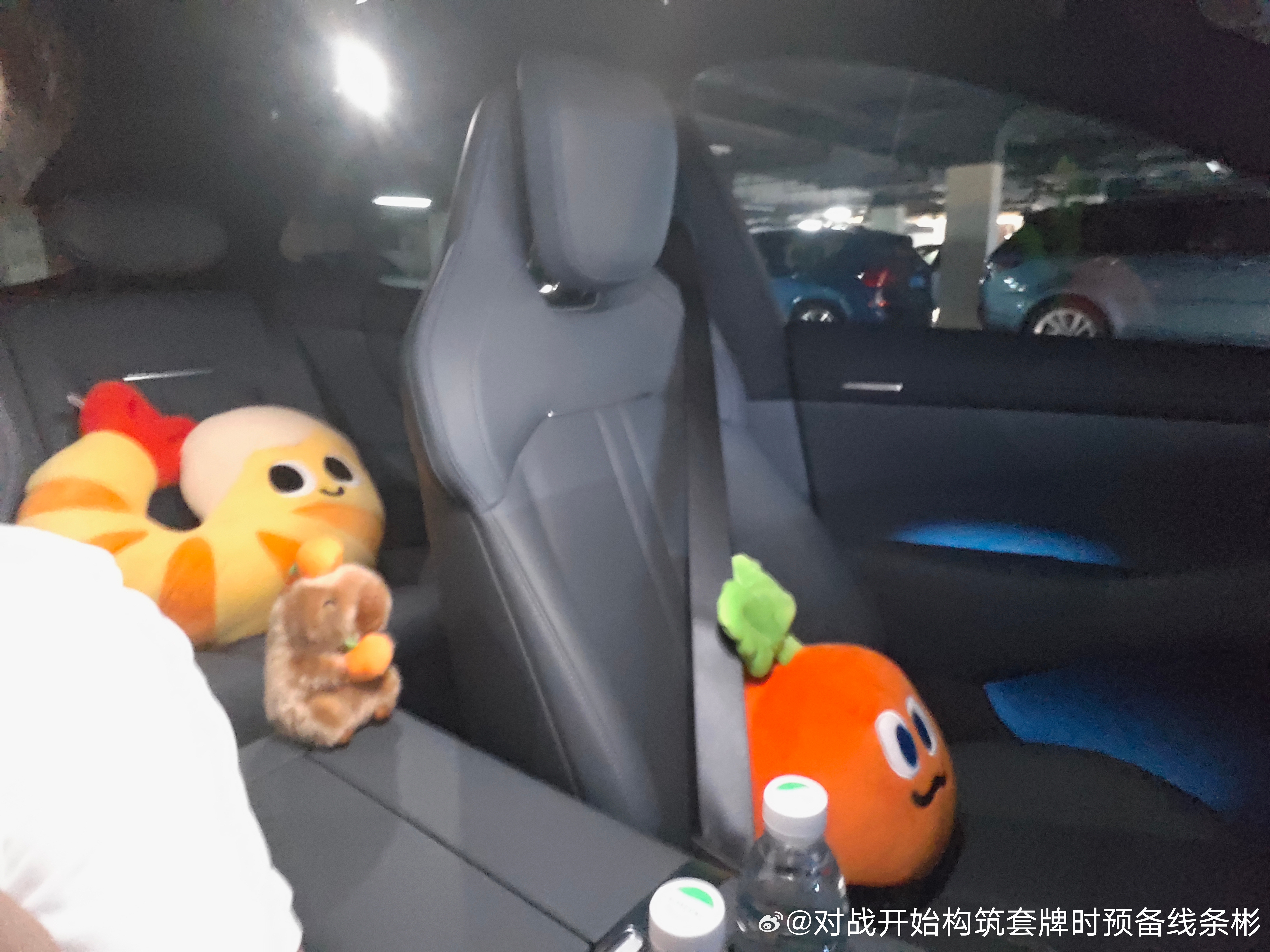 车内乘客一览 ​​​