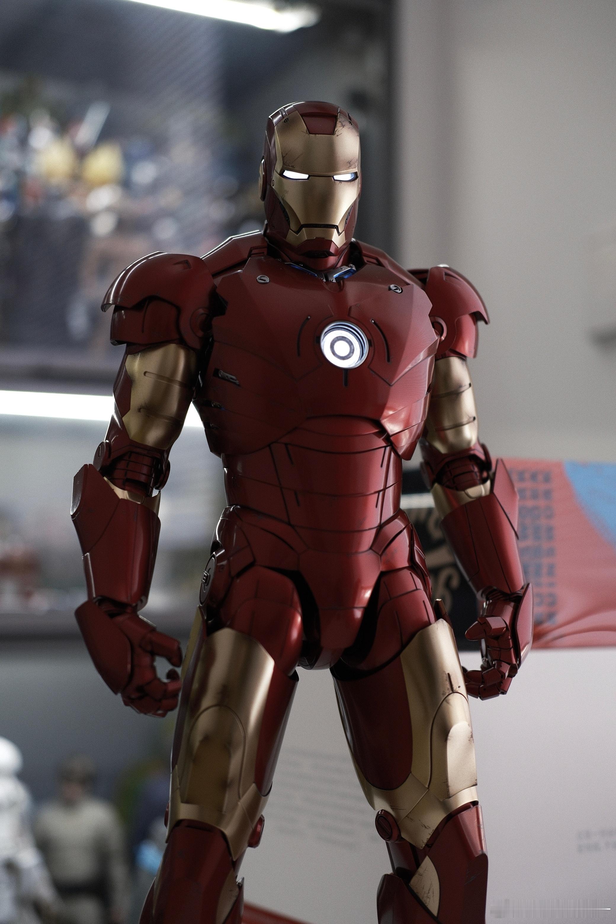 好价淘到一个1/4 MK3，真不错玩具摄影hottoys