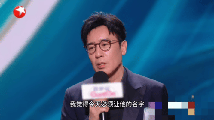于和伟白玉兰视帝获奖感言好真诚 被于老师的“精神世界成长论”狠狠治愈了🌱！他说