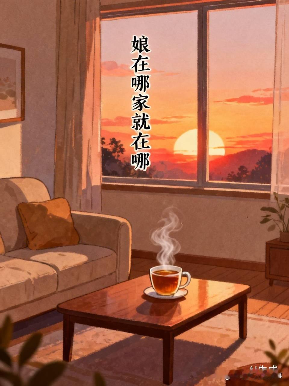 娘在哪家就在哪。
娘在养老院，我不可能一直在养老院。
昨天一天去了三趟。都是和二