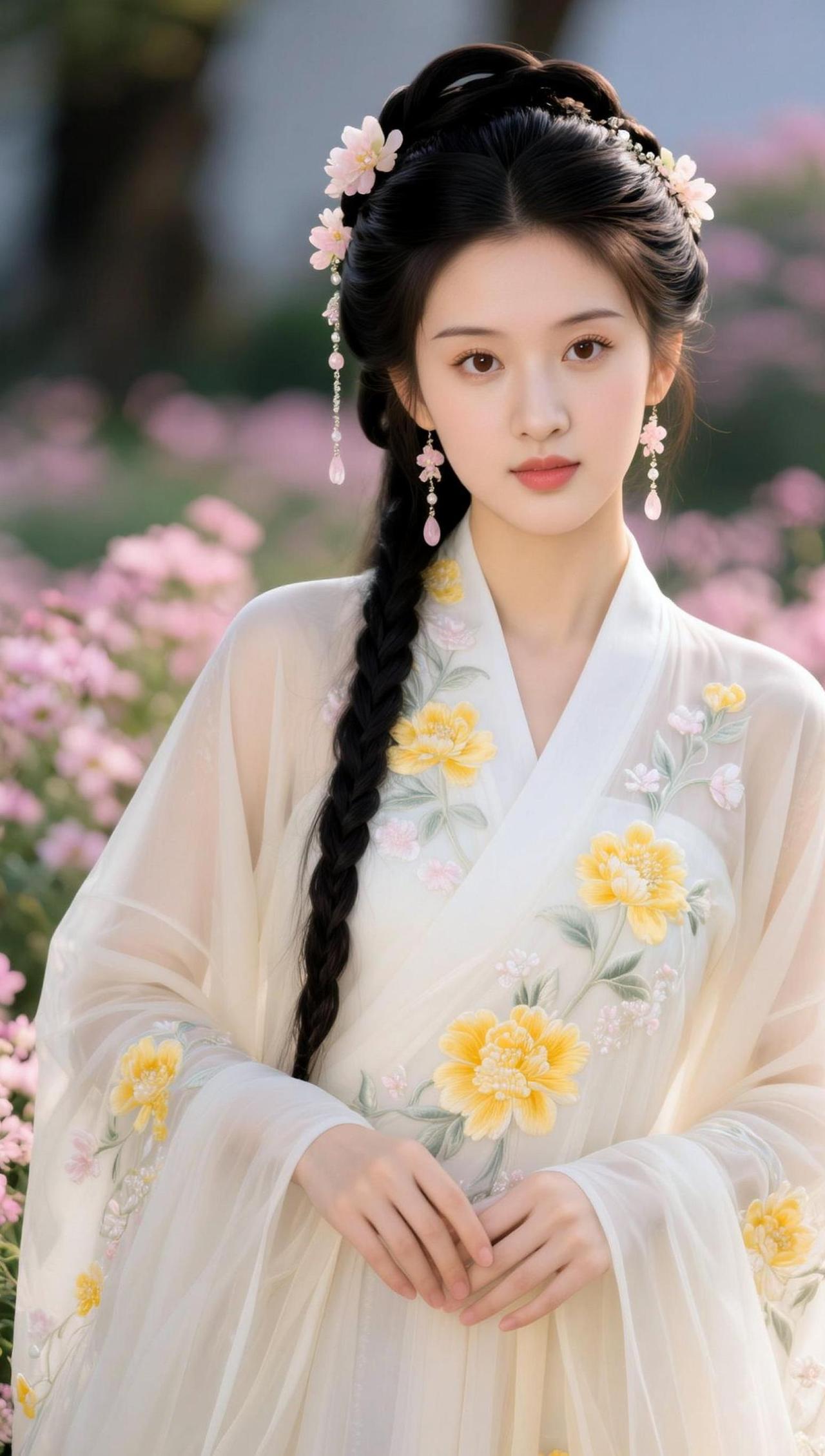 AI繁花汉服照 随变ai随便玩