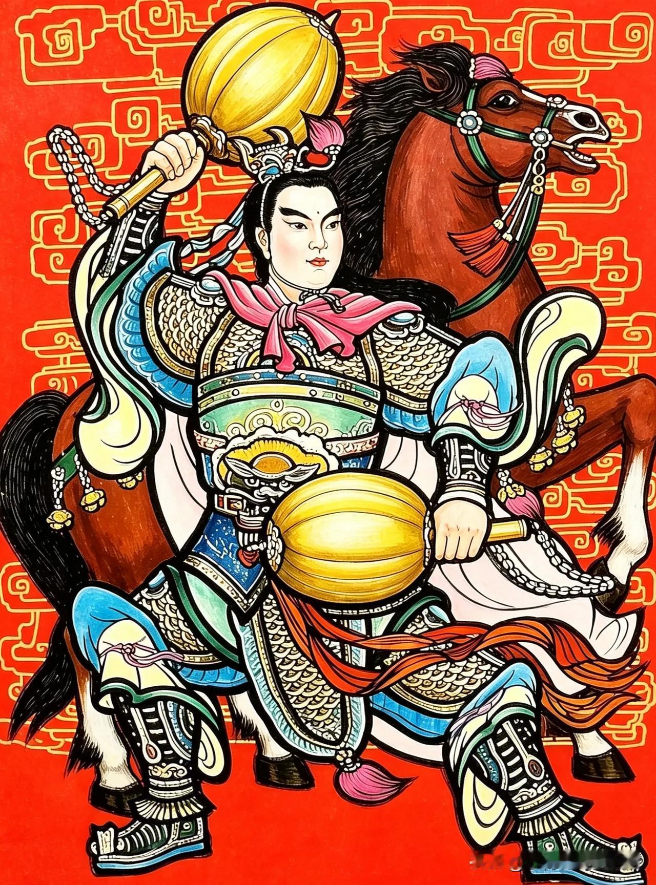 昔日年画欣赏