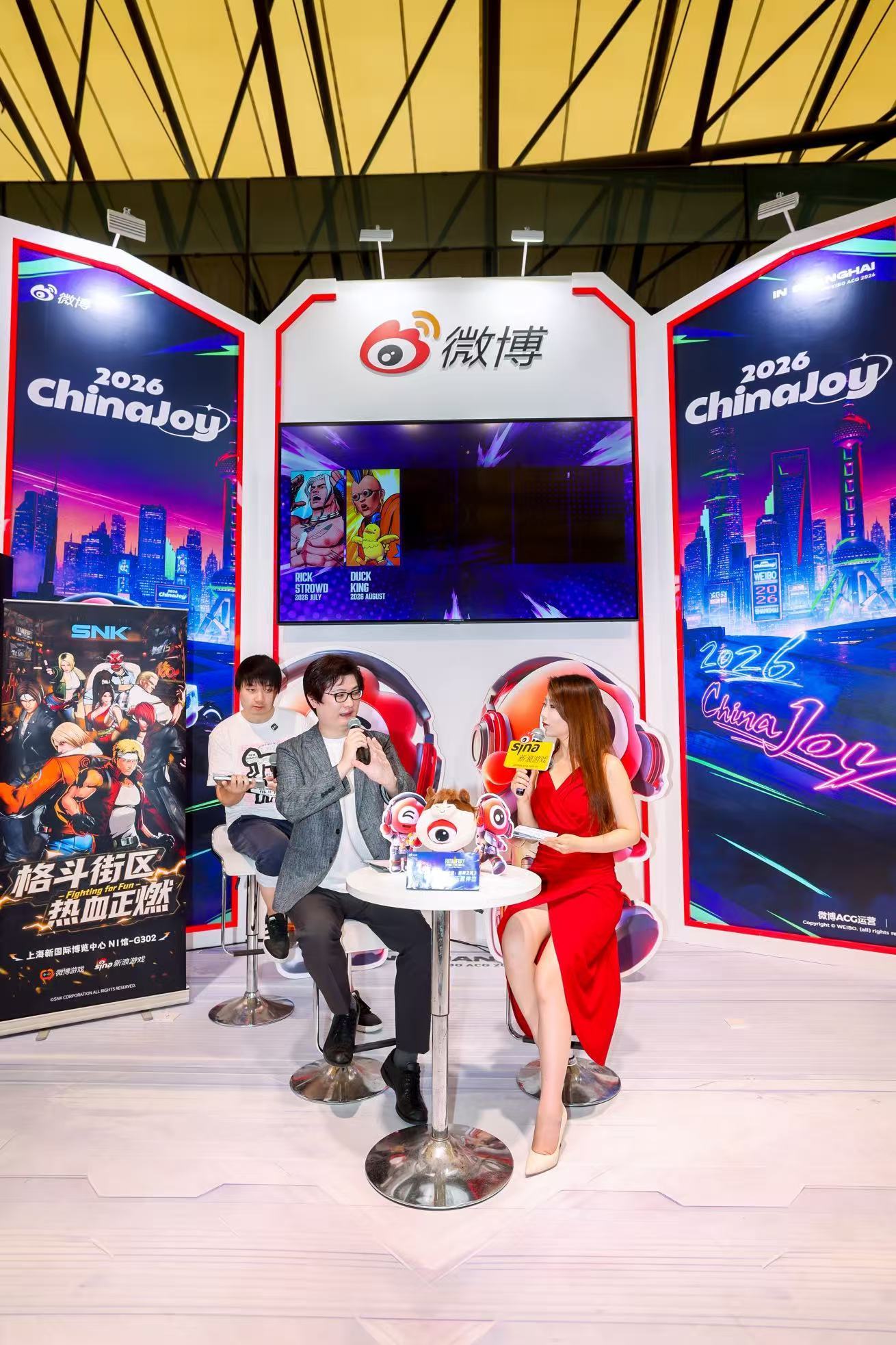 饿狼传说制作人CJ微博空降Chinajoy2026chinajoy《饿狼传说：群