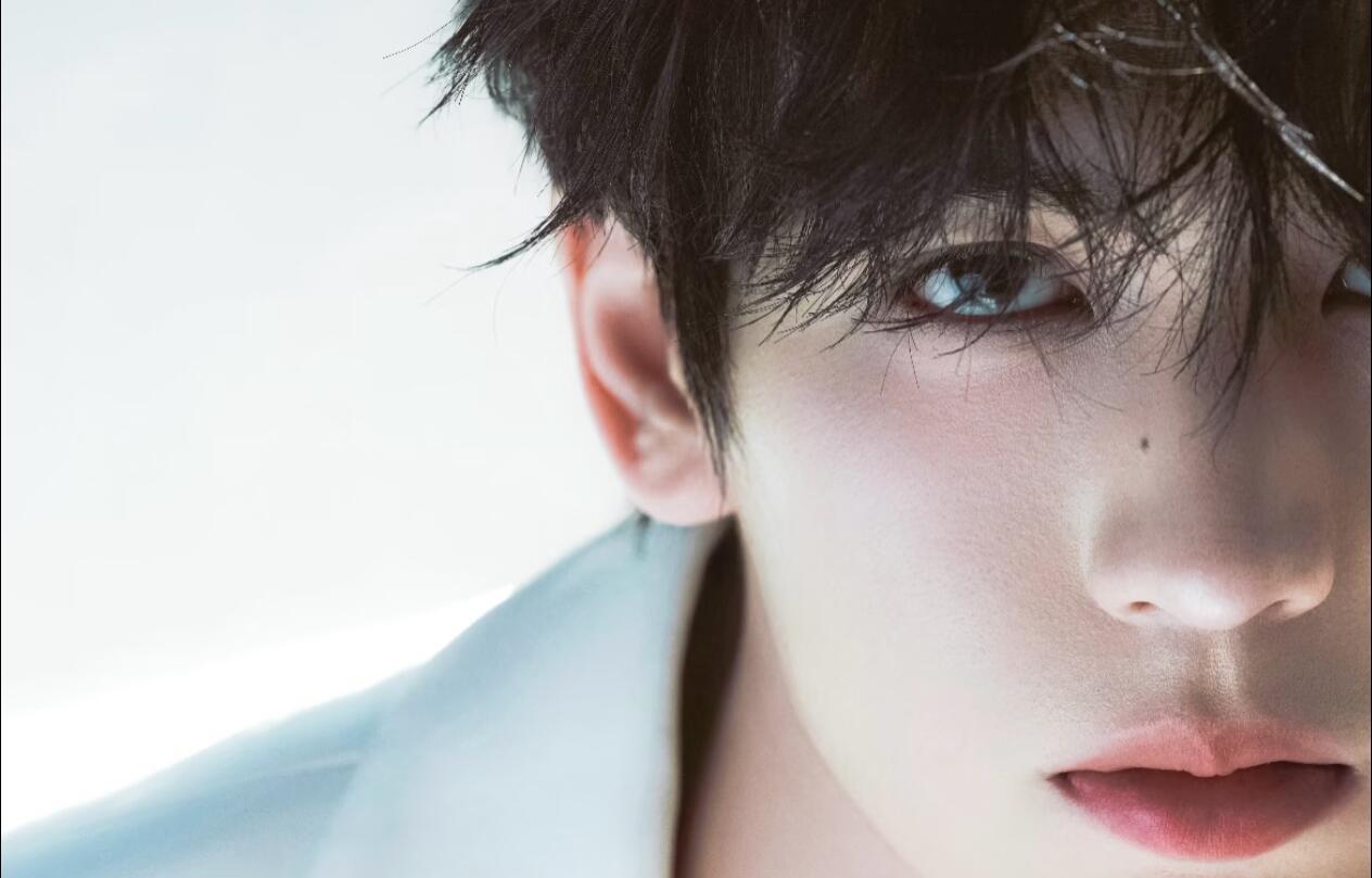 WeChat|张凌赫背景图捉到一只帅凌赫 