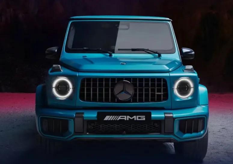 新款梅赛德斯 AMG G 63 车型于 10 月 18 日晚迎来上市，搭载 4.