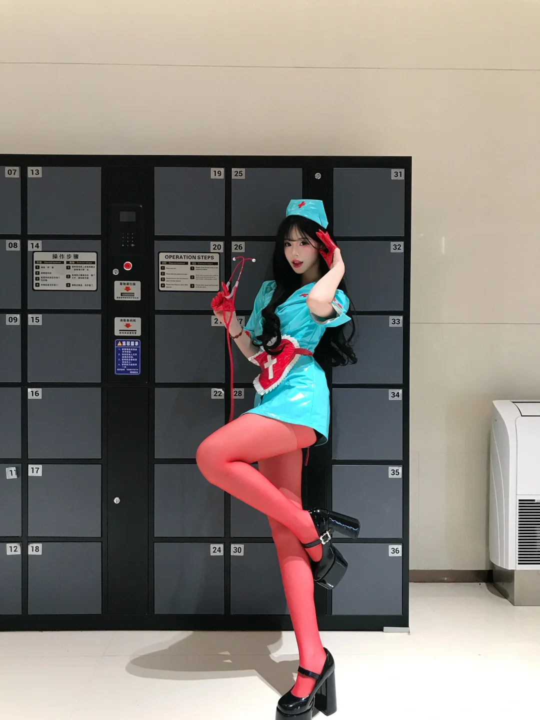 来让姐姐检查一下身体