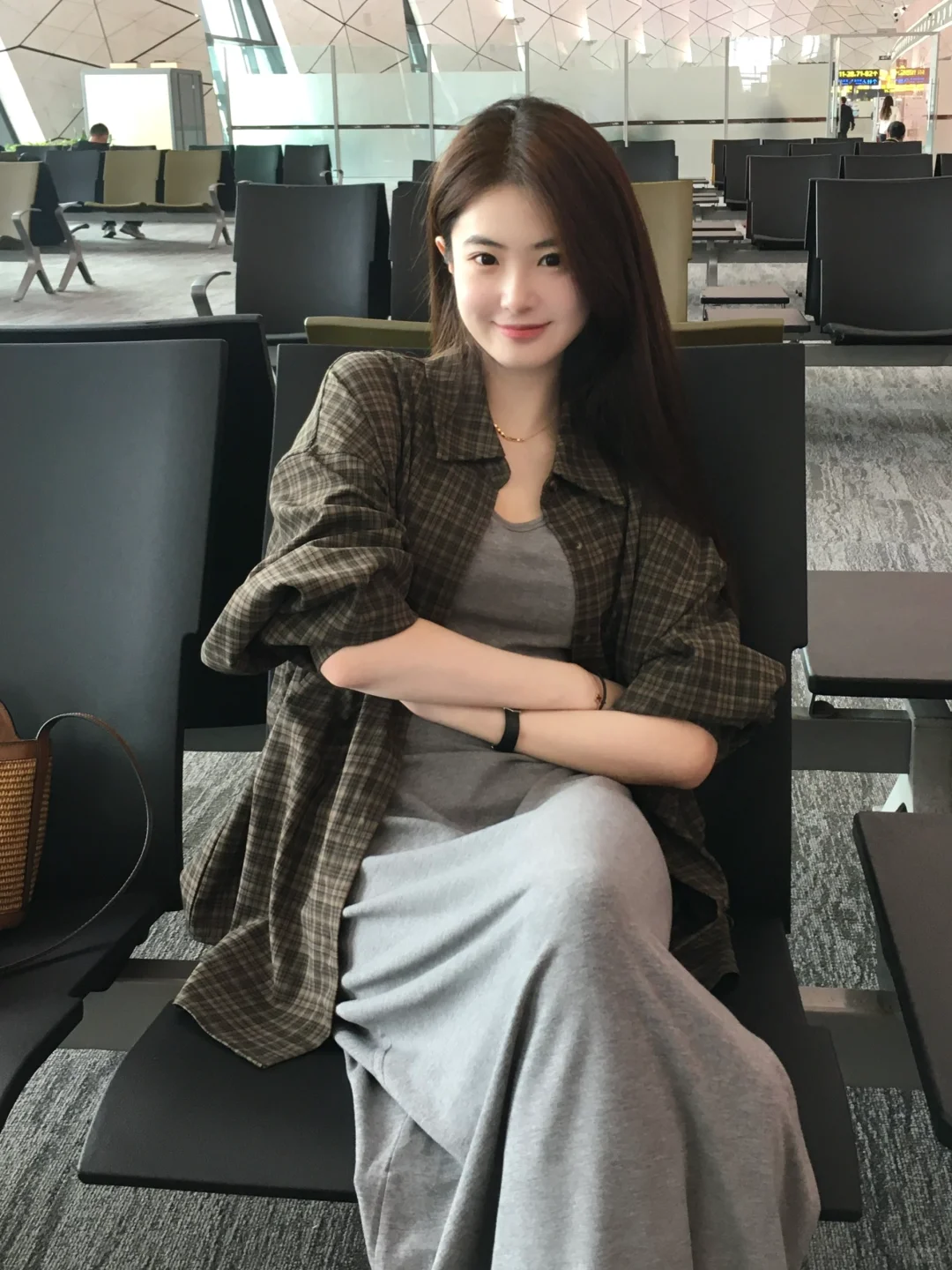 机场舒服look✈️
