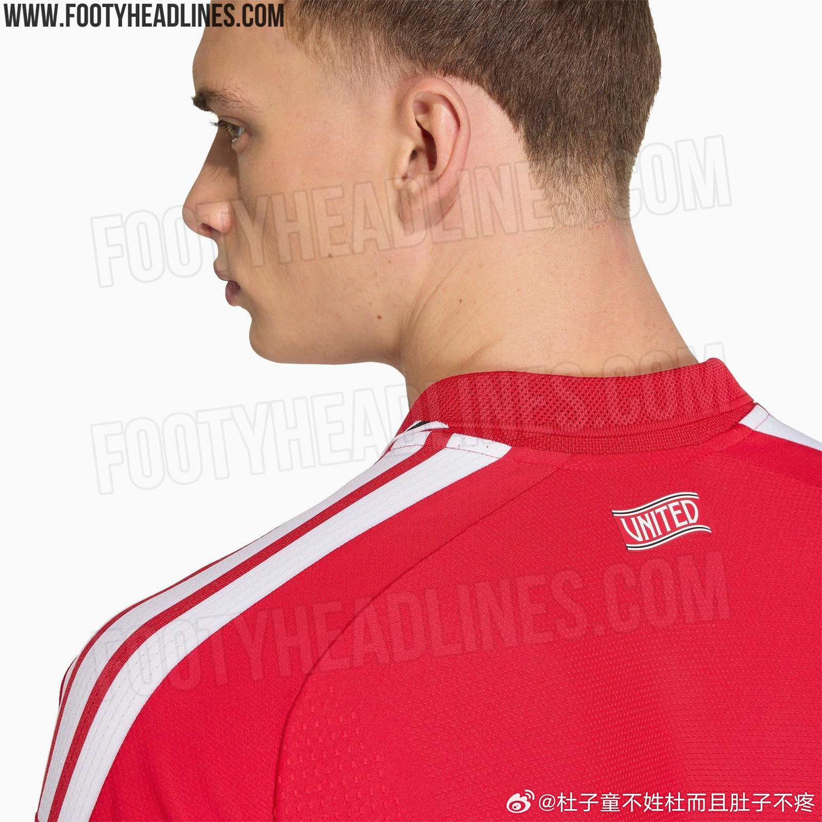 曼联宣布26/27赛季主场新球衣周四亮相，也是要和拜仁他们一样，赛季末穿新球衣了