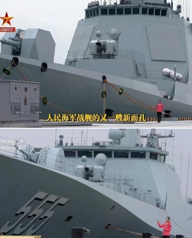 看来，这下是彻底不打算捂了，因为实力已经不允许捂了！过去我们经常看到，中国海军的