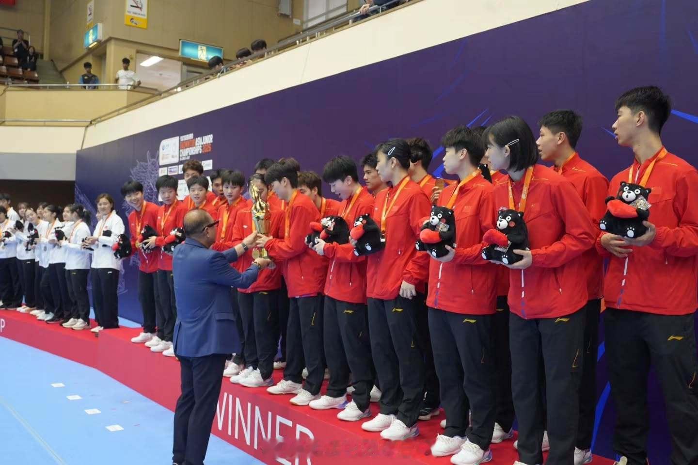 2026年亚洲青年羽毛球锦标赛 恭喜国青小将！！ 