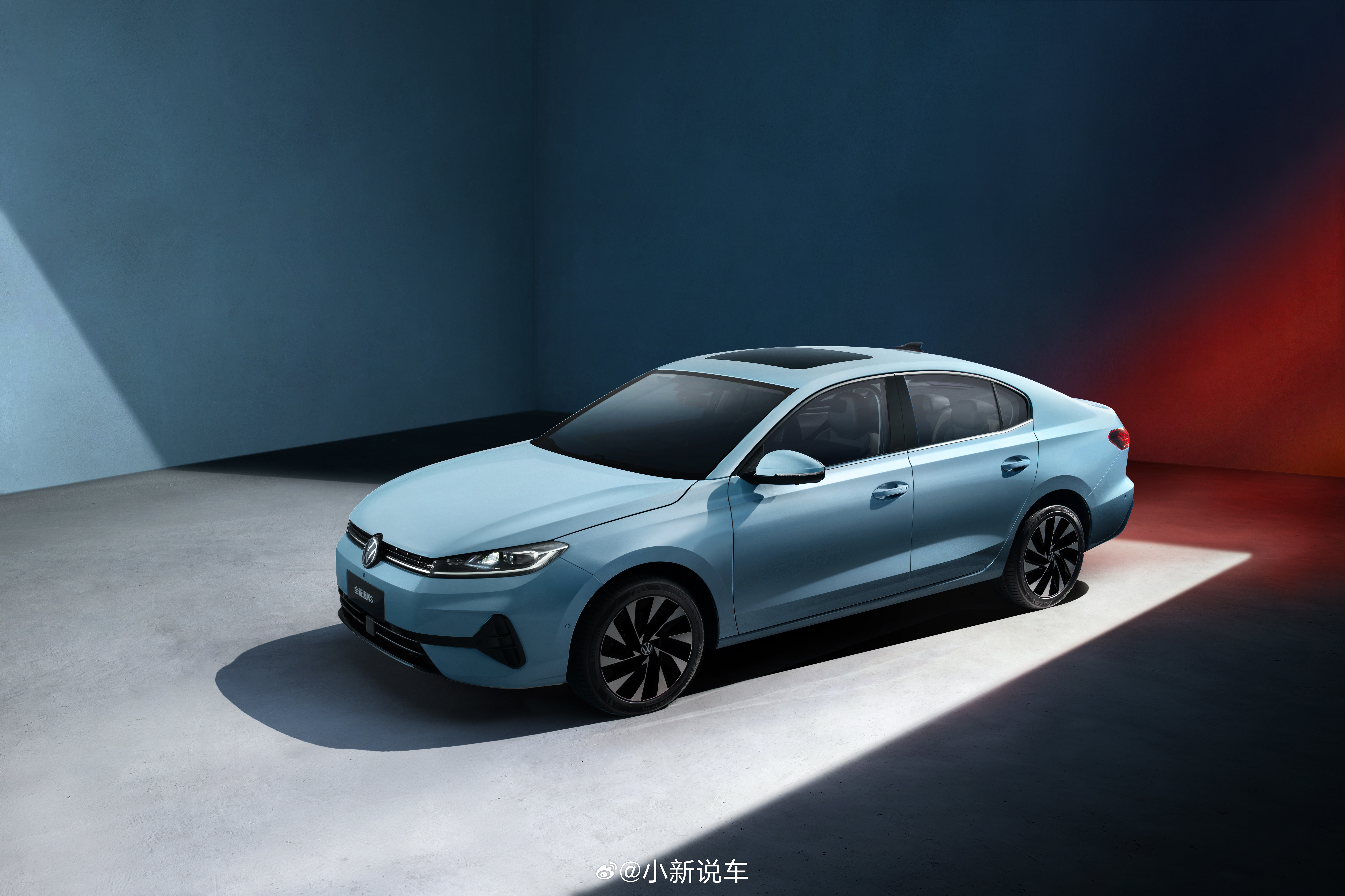 速腾S 昨晚刚在工信部亮相，今天官图就来了，预计第一季度上市全新速腾S长这样，有