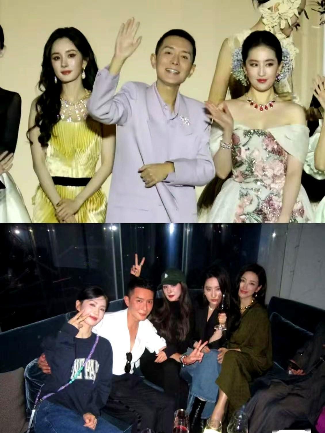 关于杨幂，我发现她身上有个，准的可怕。
曾经那么好的关系，怎么后面就变了呢？这友