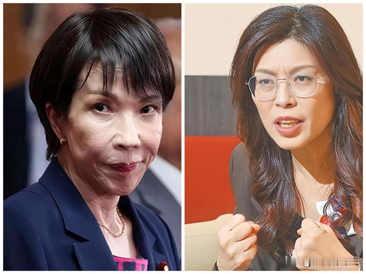 日本首相高市早苗：台湾有事，日本有事。
国民党主席郑丽文：台湾没事，日本没事。