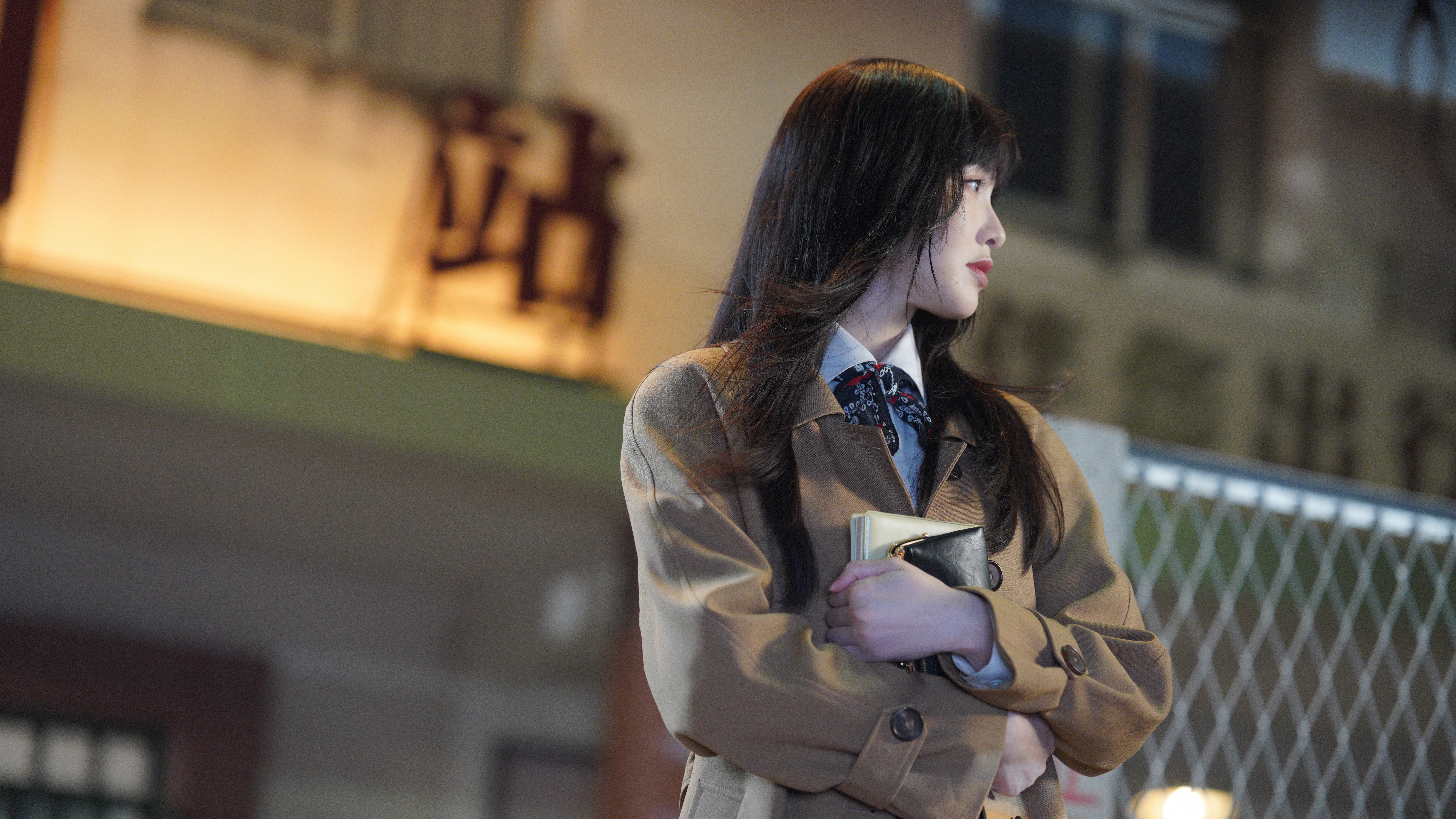 唐嫣 💃🏻唐嫣曲梦 这一次，曲梦又向自由迈进了一步。 电视剧人之初