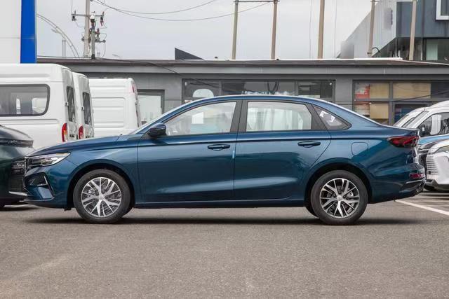 7.29万元新选择：2026款吉利帝豪400万纪念款新增星耀版
近期，吉利汽车为