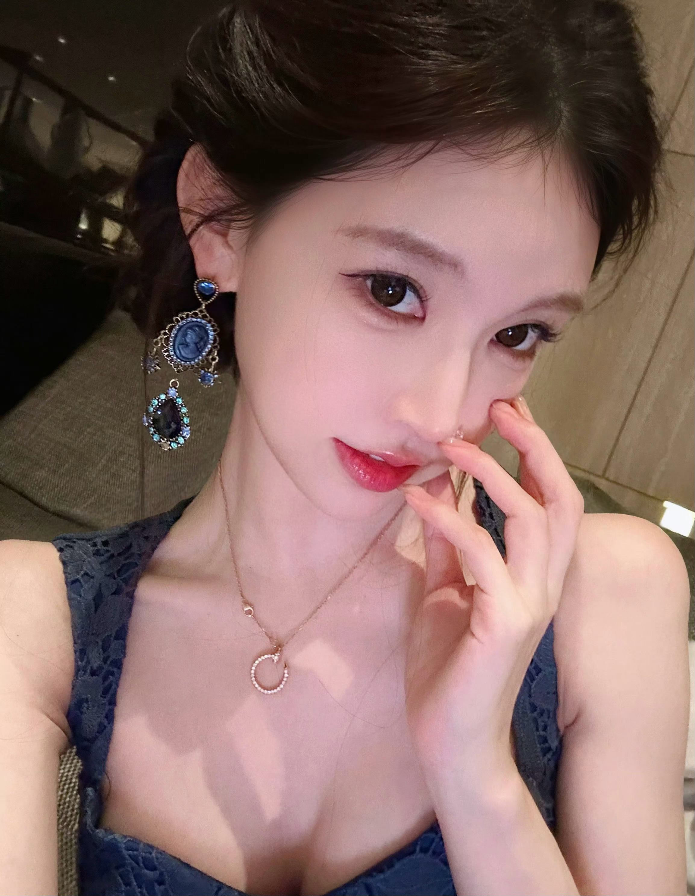 校花美女来自上海财经大学，天秤座小姐姐[爱你][爱你]心动美女校花 ​​​