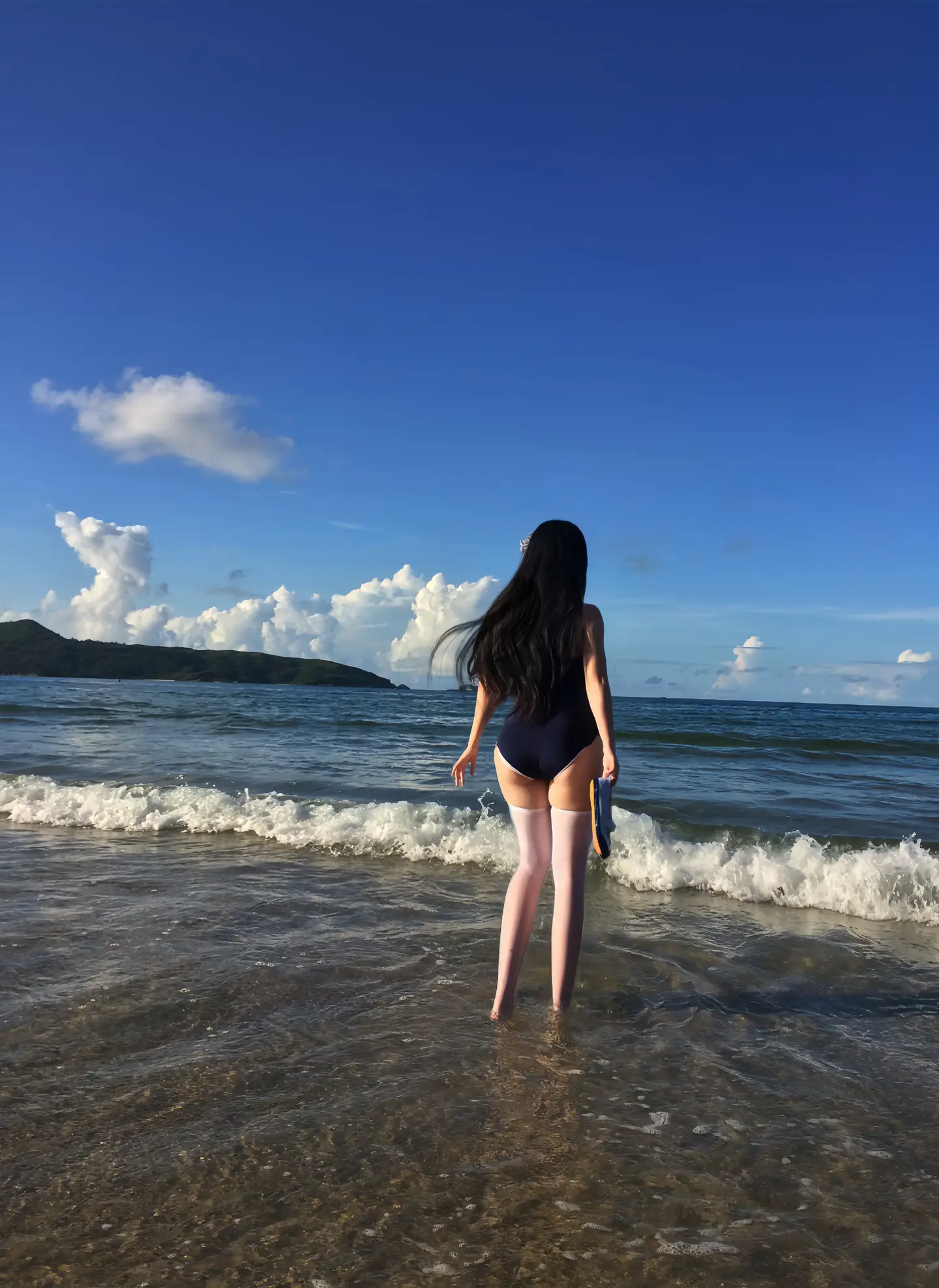 海边穿搭无不良引导
