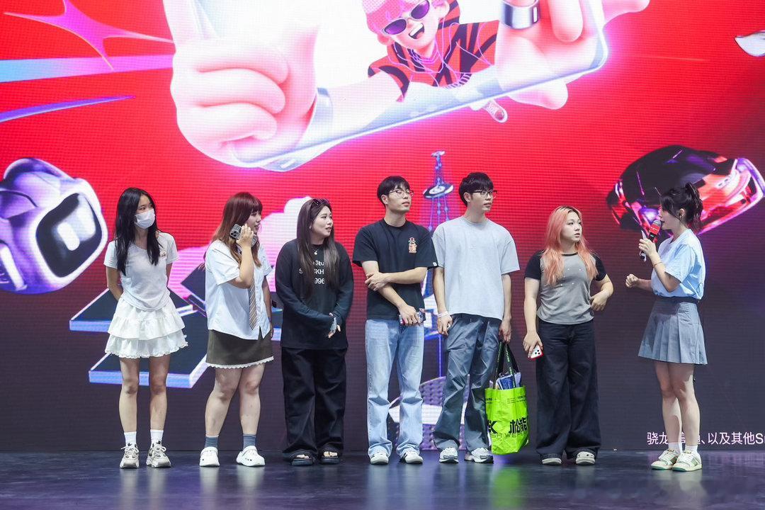 游戏ChinaJoy2026ChinaJoy集你所爱刚从骁龙主题馆挤出来，集你所