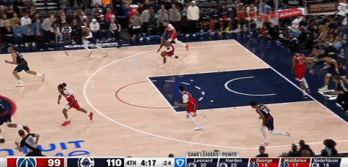 反击接球突破上篮~！！！ 