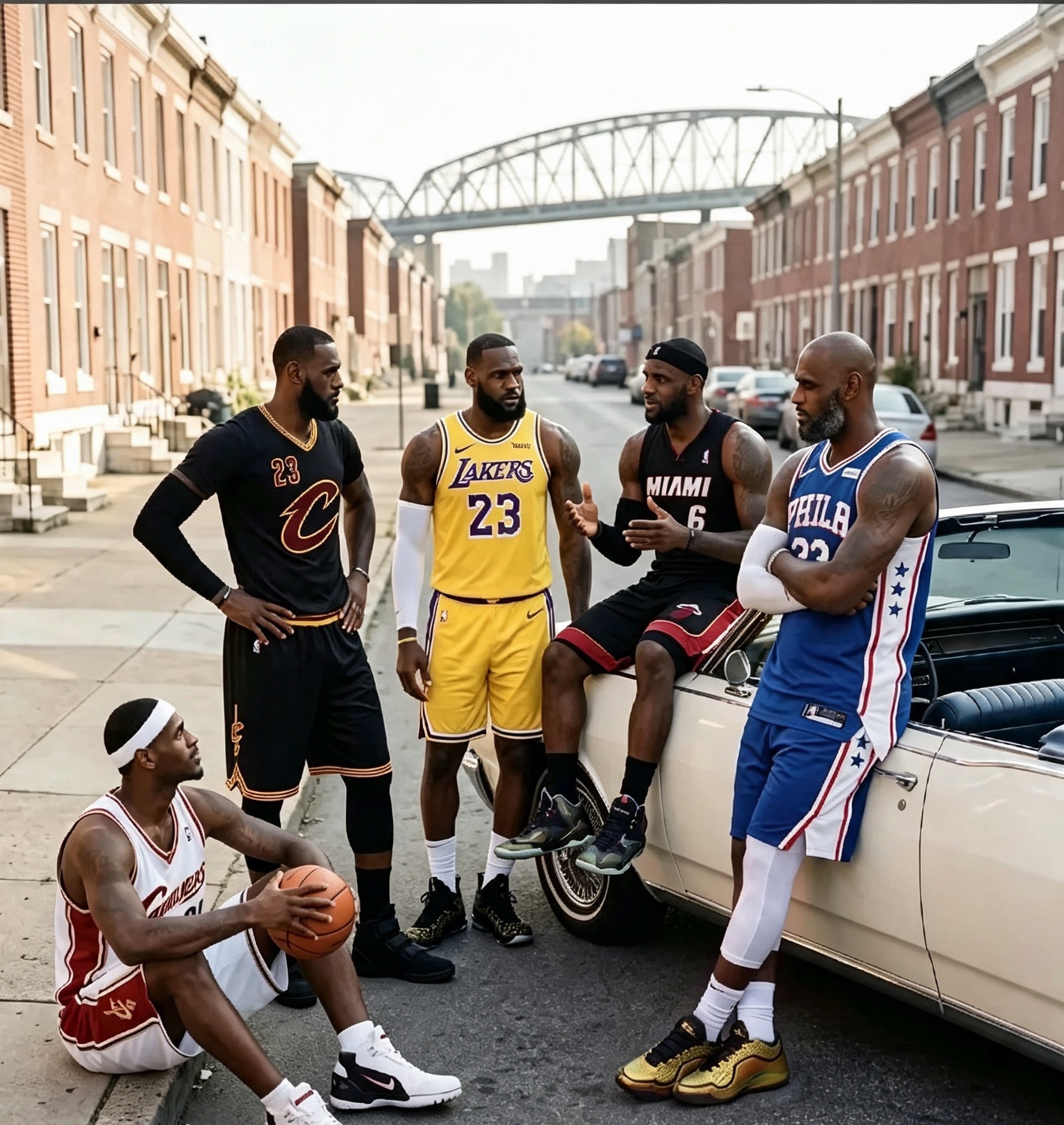 上小学的时候他在打NBA，上初中的时候他在打 NBA，上高中的时候他在打NBA，
