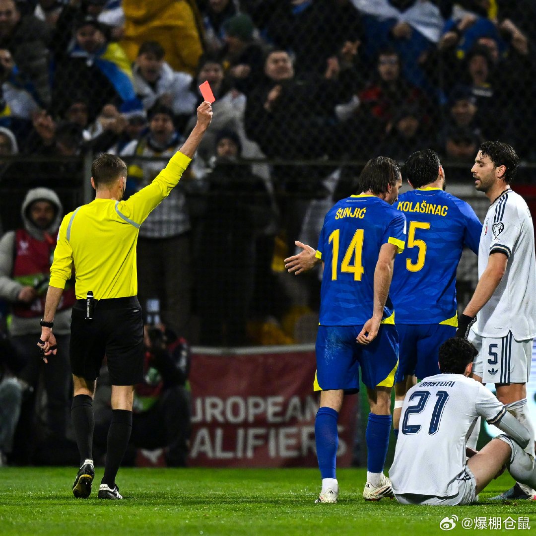 【流年不利】《世界体育报》：国米后卫巴斯托尼在代表意大利队出战世预赛附加赛决赛时