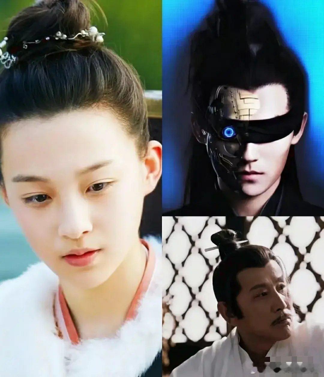 我觉得特别奇怪，叶清眉是现代人，她的思想先进，但她为什么当时还会爱上庆帝，而且范