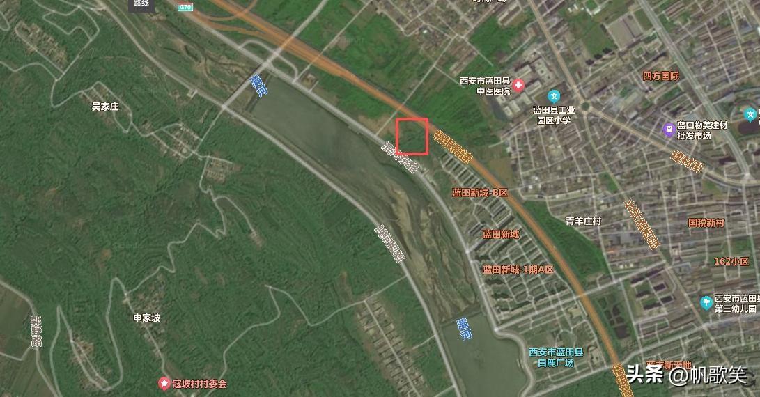 近邻灞河河岸线！西安1宗58亩的优质地块成交，这家本地企业摘得...

日前，西