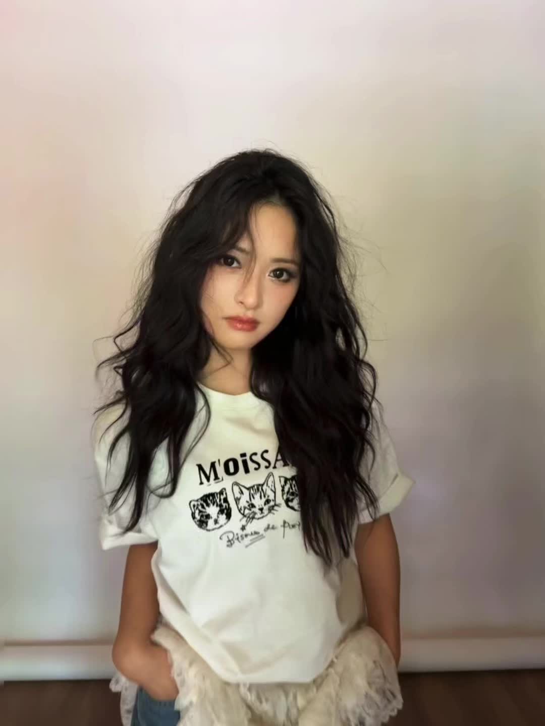 怎么美成这样了
