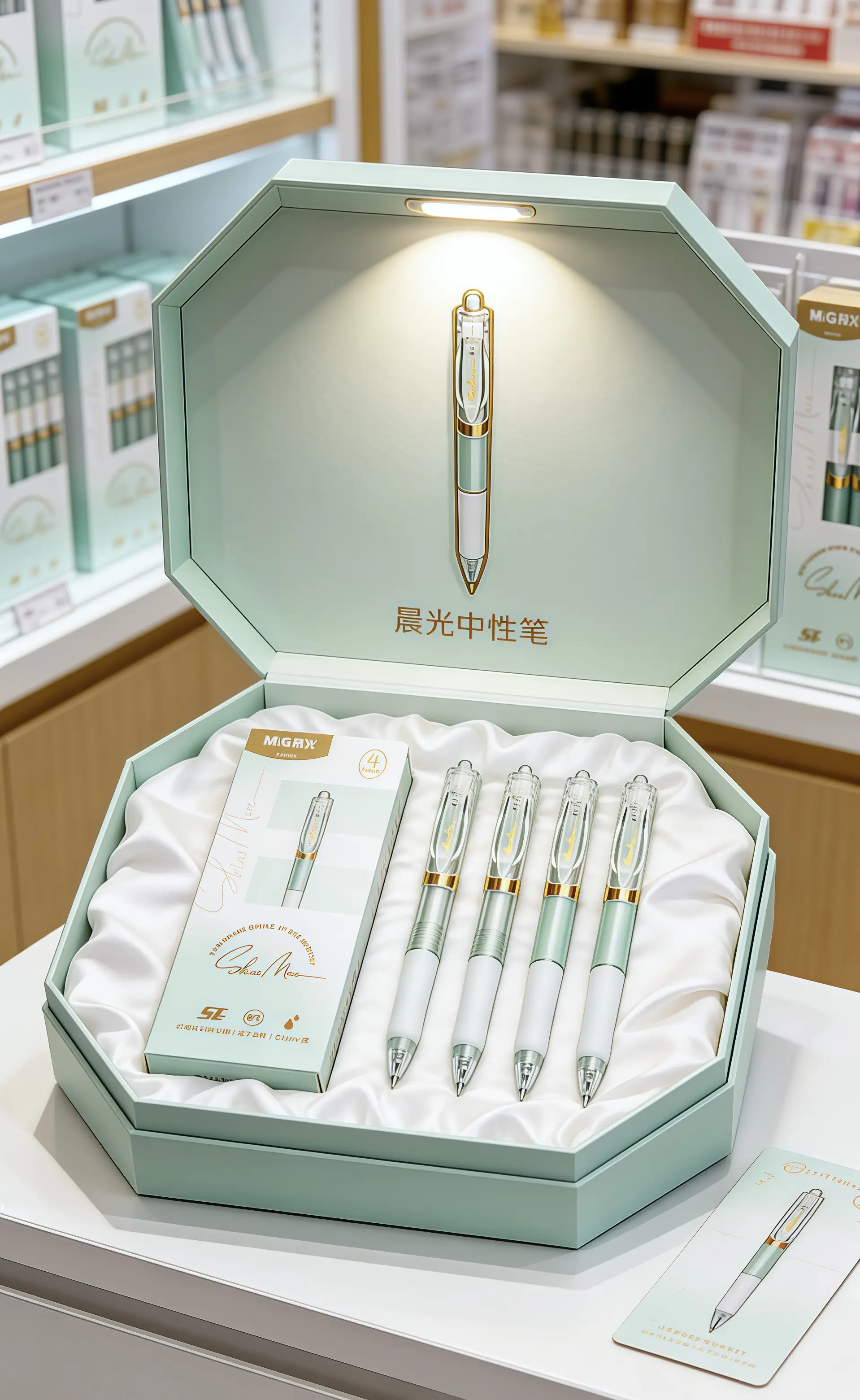 晨光文具中性笔 速干笔 学生党好物推荐文具安利