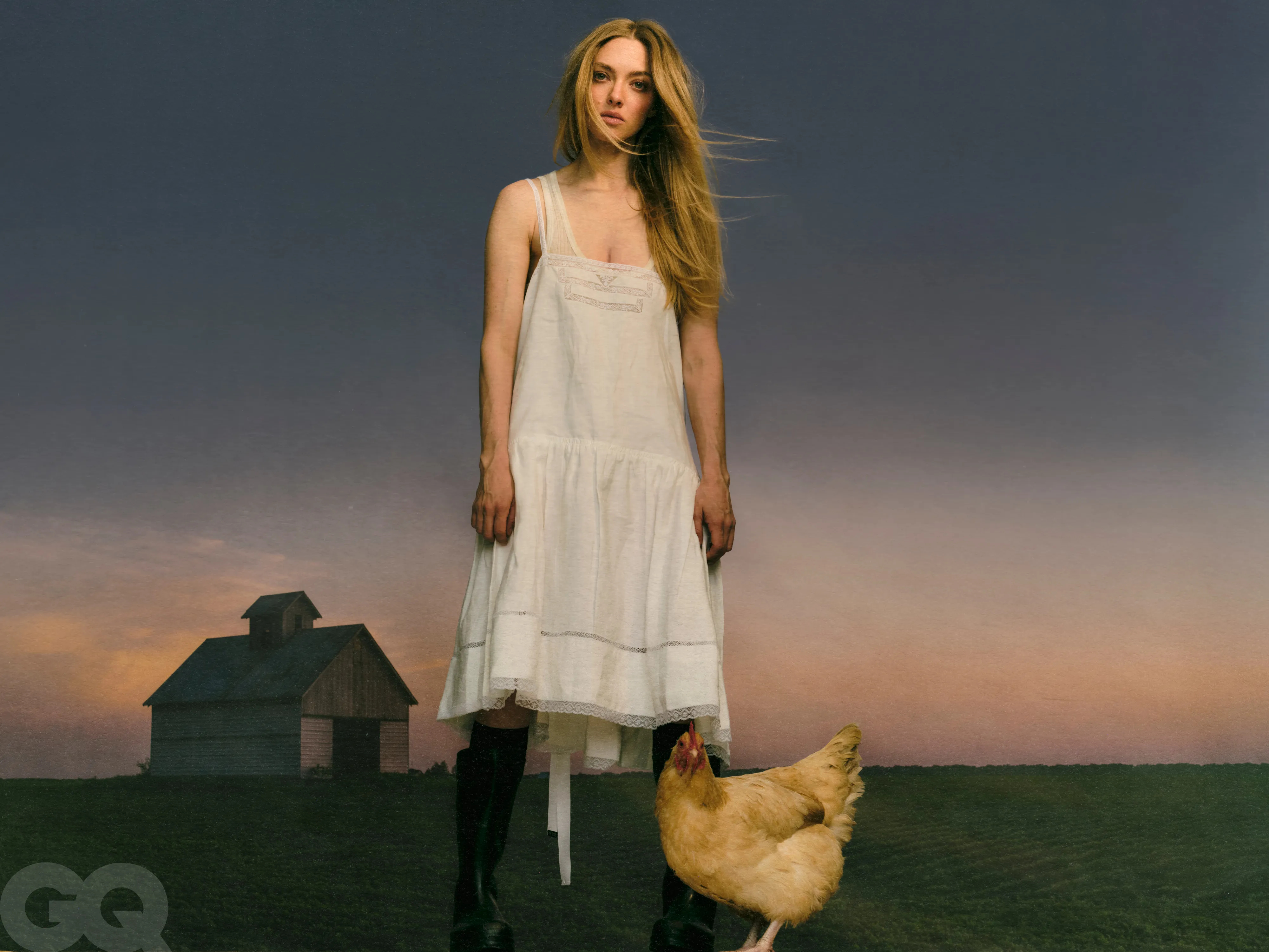 美啊！Amanda Seyfried登上本周《GQ》Heroes刊封面及写真美图