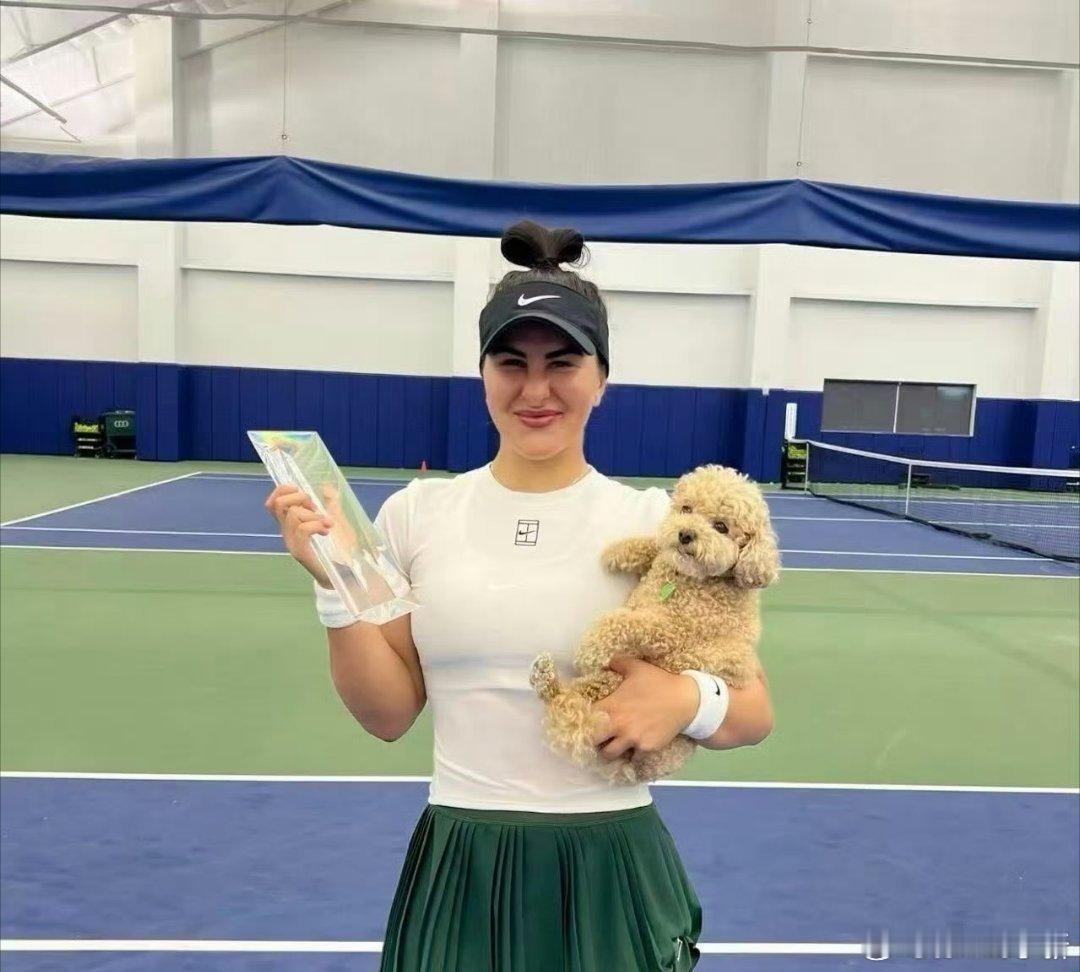 安嫔马上back巡回赛了一个月内两个itf冠军ITF维罗海滩W75决赛尤晓迪🇨