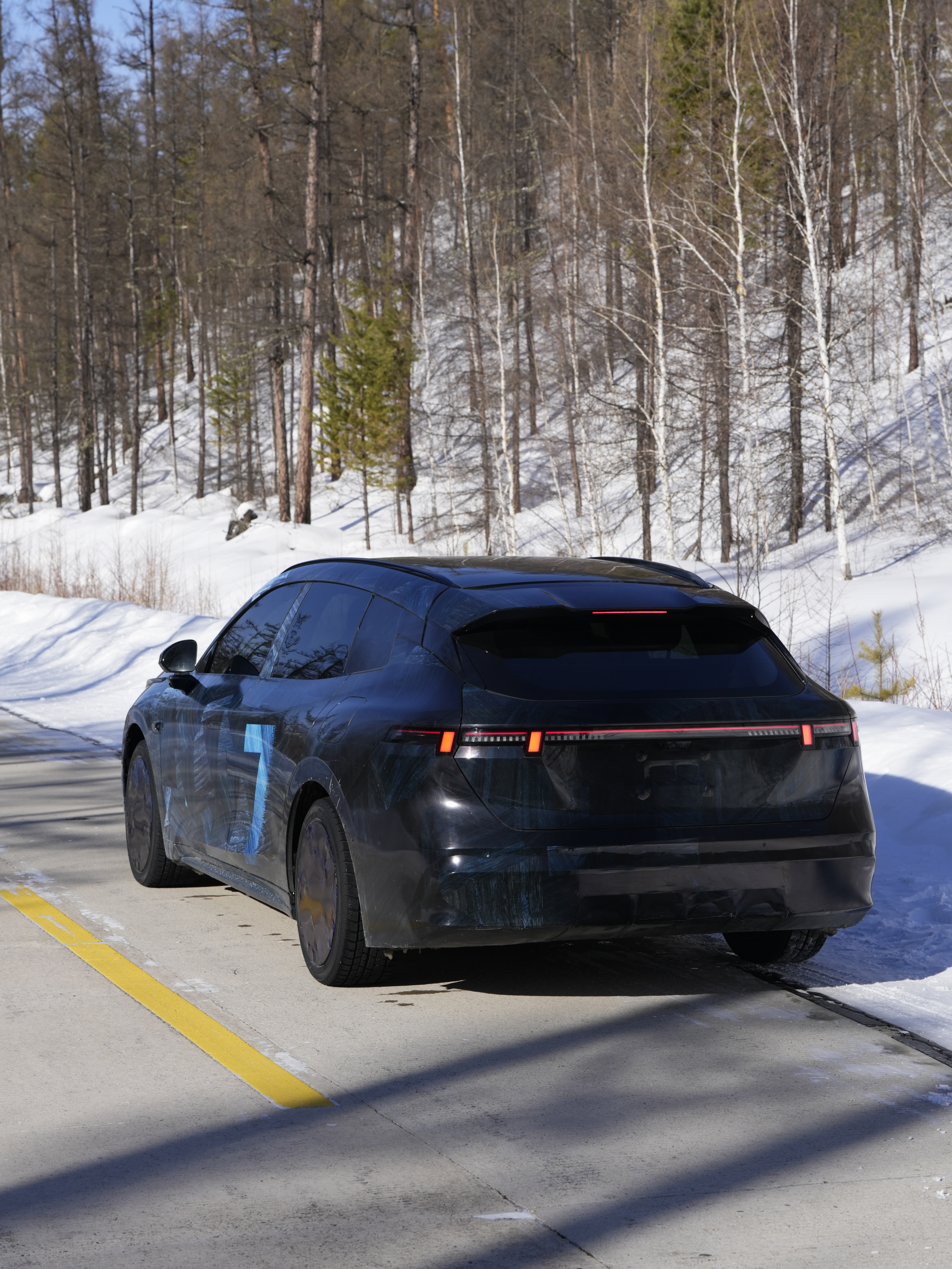 领克首款旅行车07GT要来了！伪装测试车细节露出来了，确定今年内发布、第三季度正