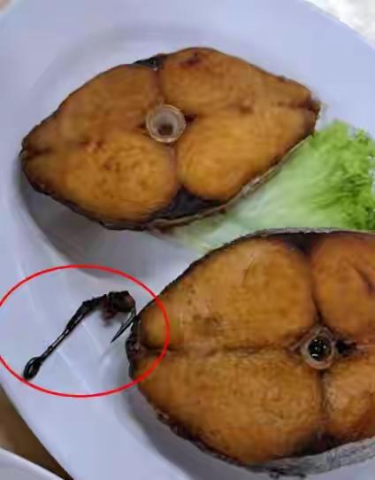 新加坡“兴化美食”惊魂夜：女子一口煎鱼咬出2.5厘米致命鱼钩，后厨安全防线为何全