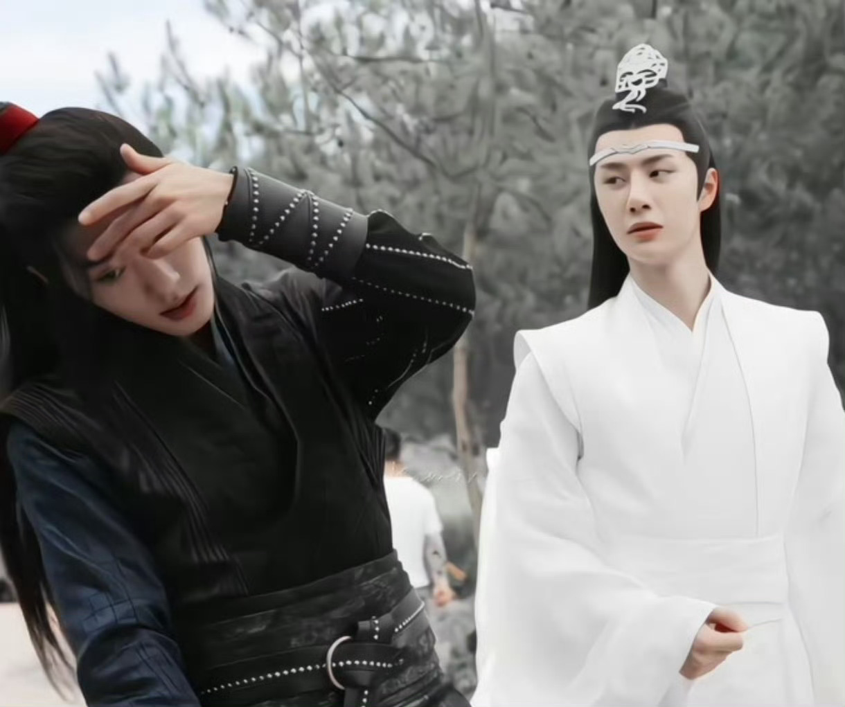 这谁不迷糊啊🤤 