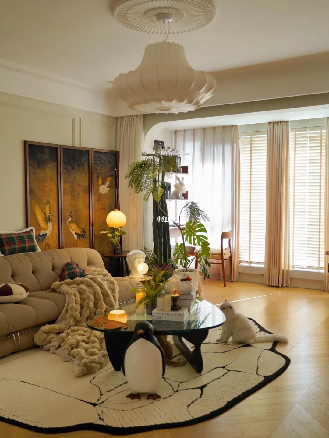 圣诞月的家｜不能想象住在这里能有多开朗🎄