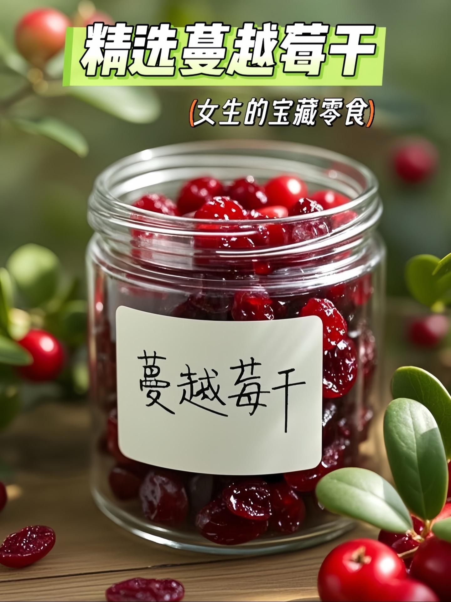 被邻居追着要链接的蔓越莓干！追剧的时候嘴巴寂寞？这款蔓越莓干必须拥有姓...