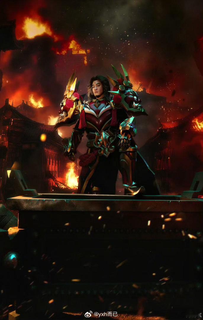 何润东cos项羽何润东怎么也想不到一部无关的剧让自己翻红