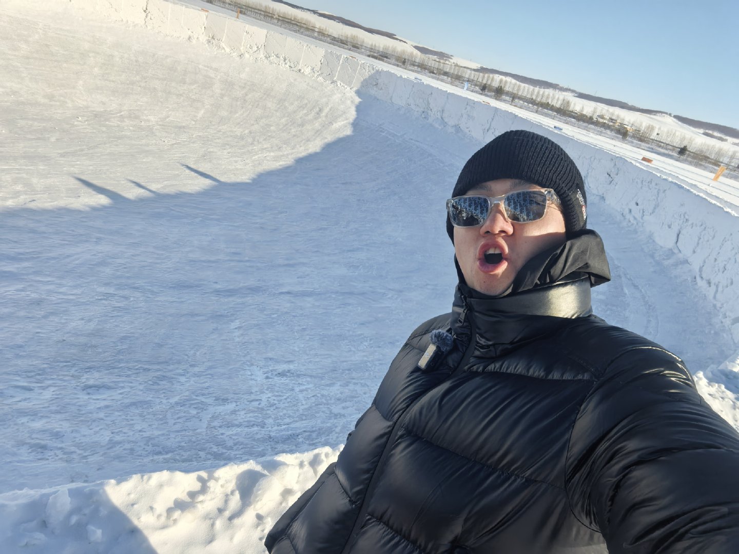 看完6米深大涮锅，今天的活动就算开始了！大v聊车捷途汽车 呼伦贝尔