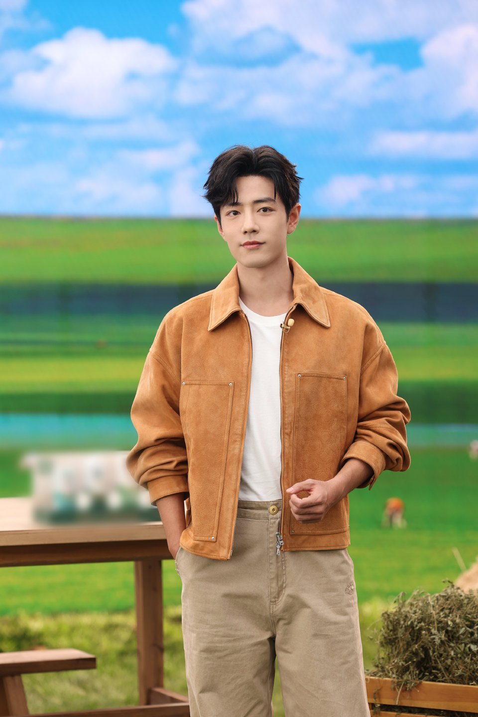 肖战最好的你[超话]肖战 肖战肖战平安喜乐 喜欢你在每一刻每一秒，我多喜欢你，我