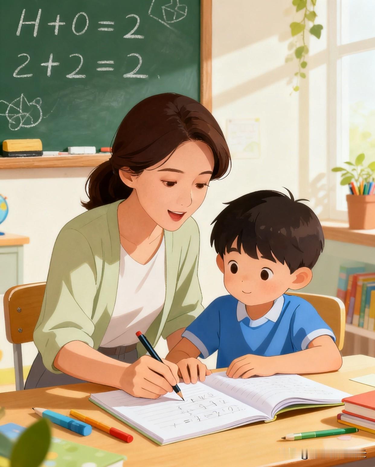 你发现了吗
身边的学霸
主动学习自律的孩子
可能现在父母管的不多
但从小耐心的父