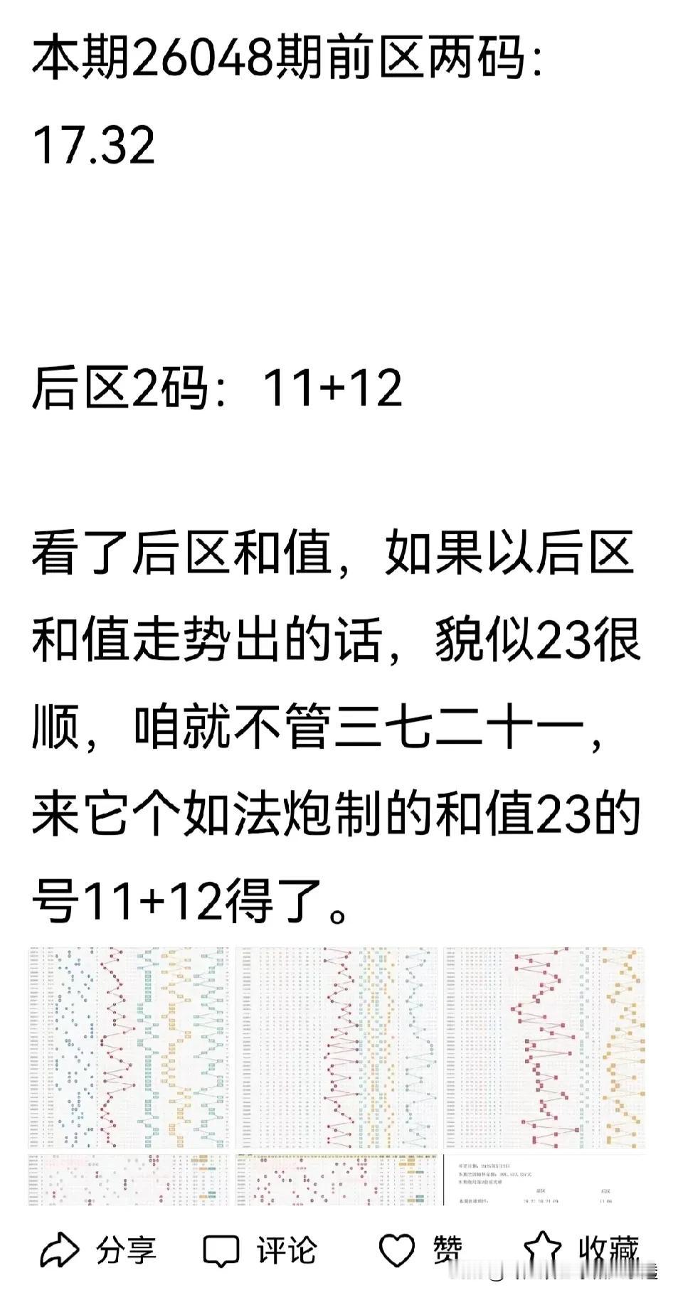 大乐透26048期前后区的2+2，大早上不到9点就发了，可一直是审核中…审核中，