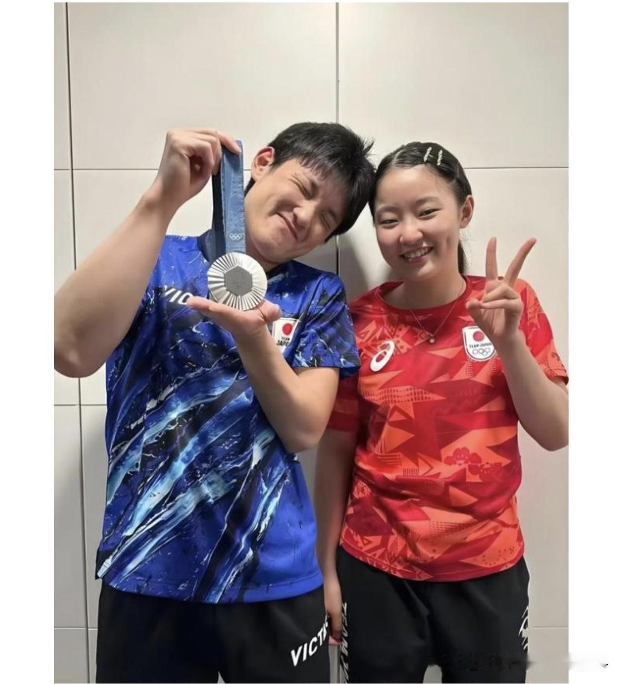这一对血缘来自中国的兄妹现在已经是日本乒乓球的代名词。流淌着华人血脉，却身披日本