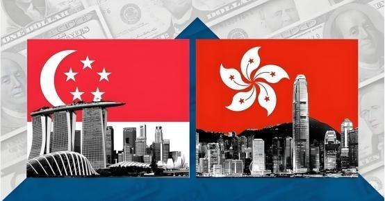 短短五年，香港与新加坡的经济差距彻底拉开：2019年两地GDP几乎持平，香港36