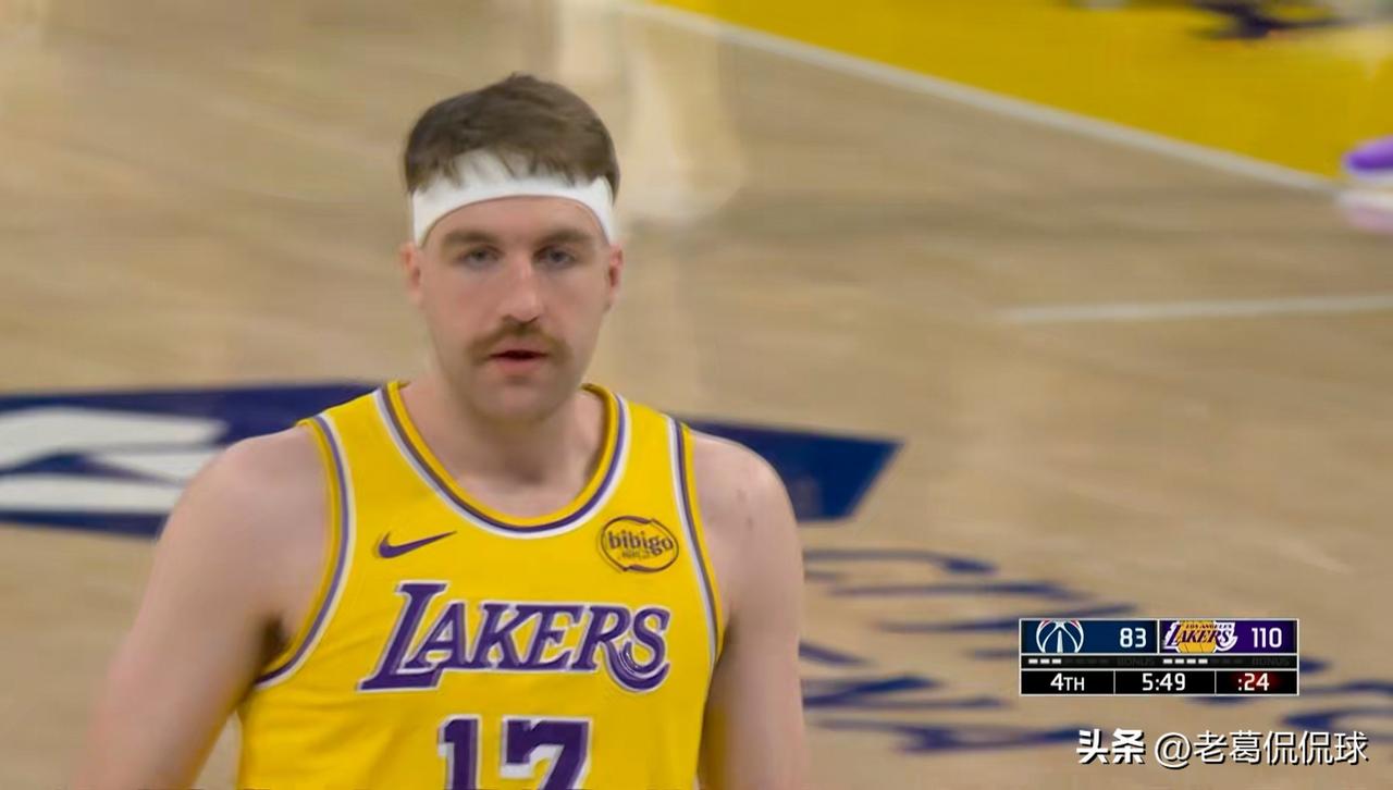 湖人大将蒂米真是毫无得分欲望！尽管今天湖人在主场以120：101轻取奇才，但是蒂