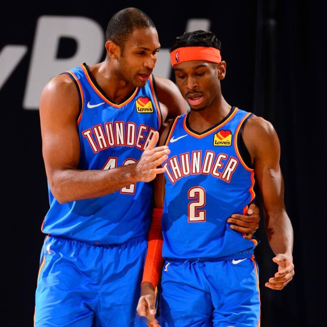 美媒：霍福德“反向助力雷霆”时间线2020 年 — 被交易至雷霆2021 年 —