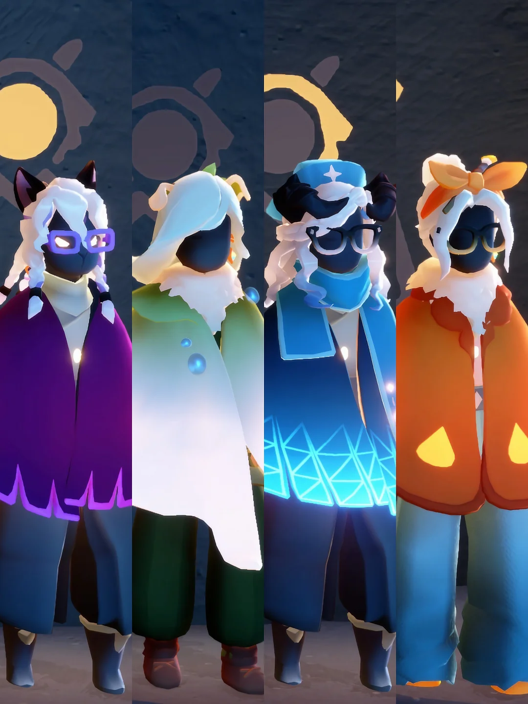 一场酣畅淋漓的同色系穿搭（性格测试礼包）