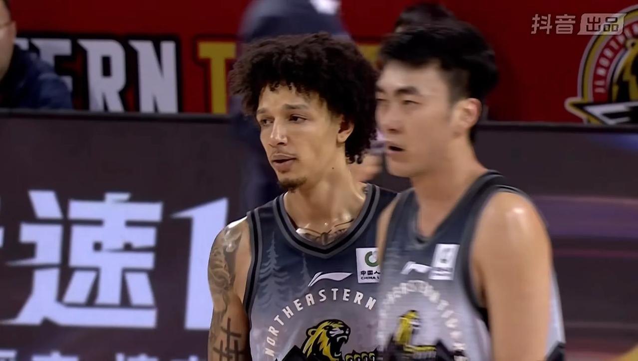 刘雁宇对不起，其实你比周琦厉害👍