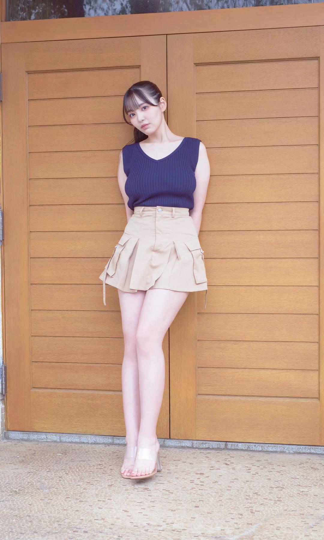 如何拍出户外氛围感美女?