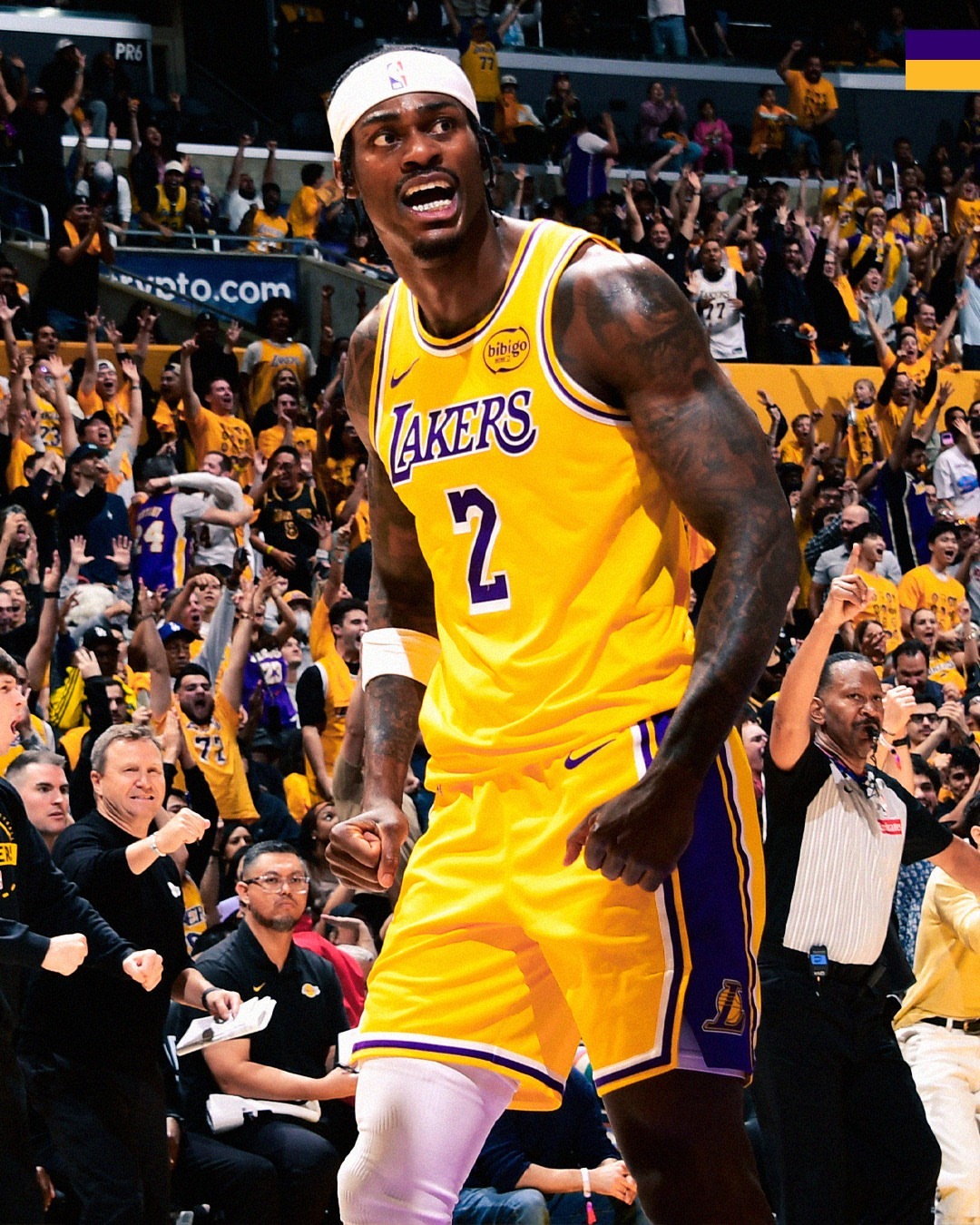 PLAYOFF ENERGY 🔋火箭vs湖人湖人国度