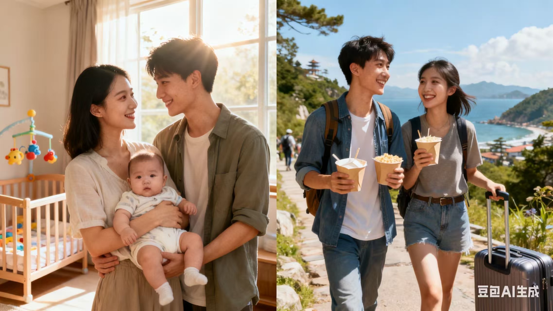 你们有没有发现00后这一代心态分割很严重一部分已经结婚当爸妈了但还有一部分还觉得